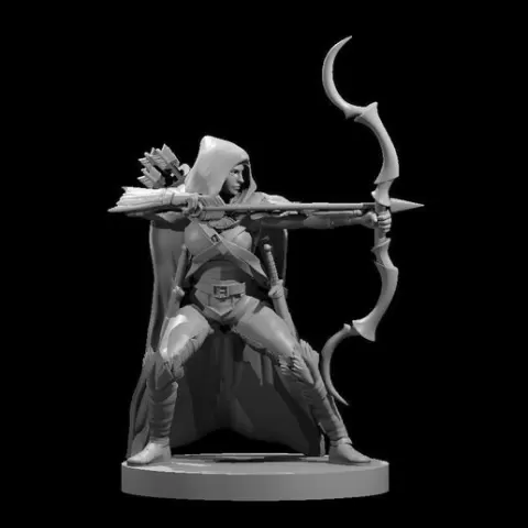 Elvish Veteran Archer