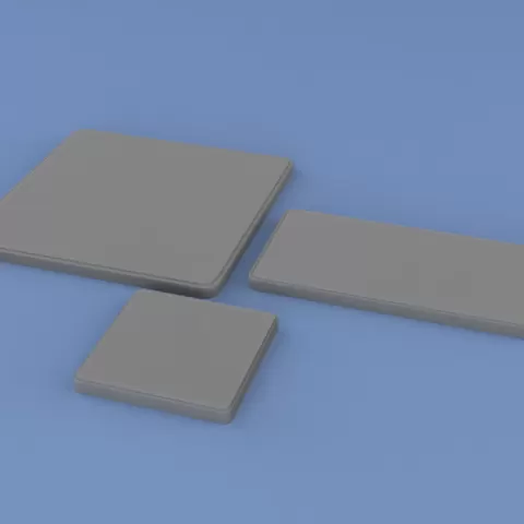 3D Bases kit by 3D Printable Miniatures