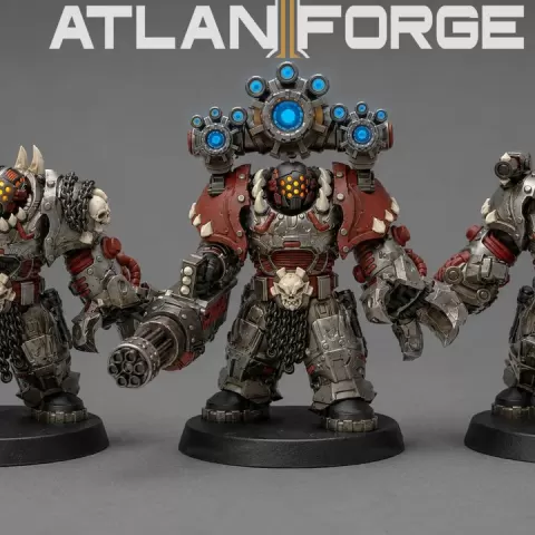 Grokk Bonebreakers by Atlan Forge