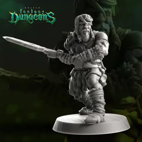 THE BARBARIAN by Kraken 3D Studios