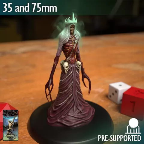 Demon Sorcerer by Atlas Studios