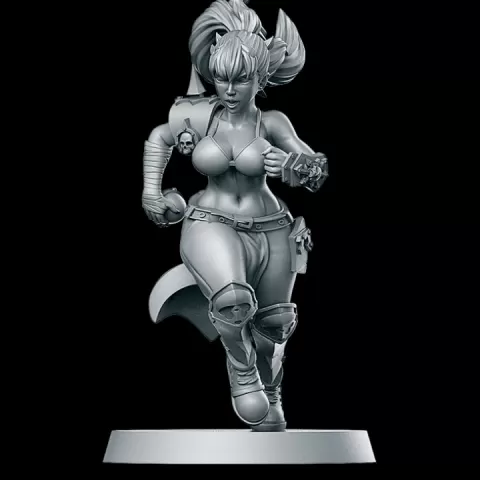 Demons Team Marauder 6 - Fantasy Football 32mm by RN Estudio