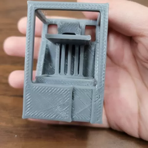 Creality Halot Sky 3D Printer Model by Tia Bertz