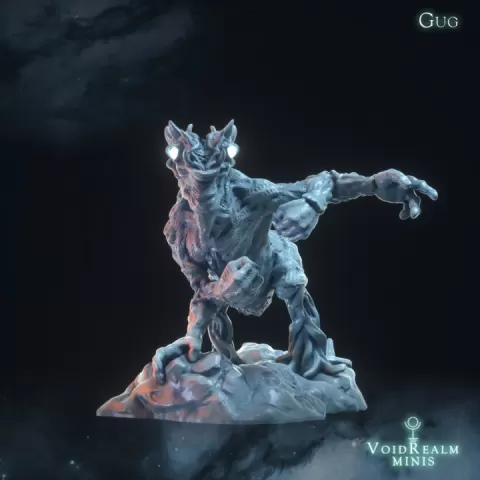 Gugs (Crouching Pose) by VoidRealm Minis