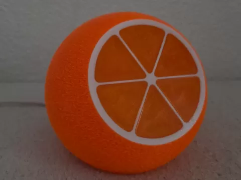 Orange - LED Lamp Kit 001