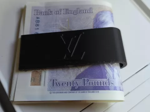 LV money clip