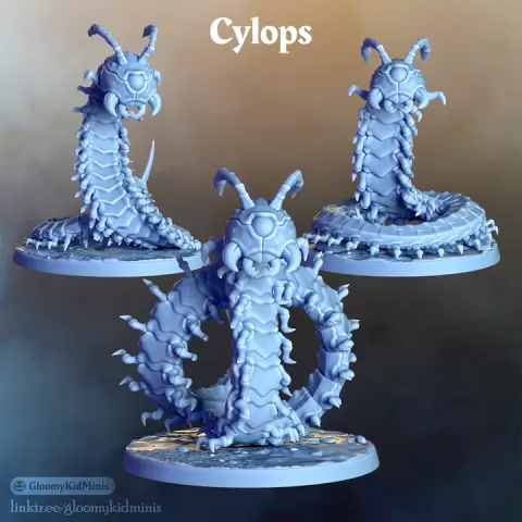 Cylops by GloomyKidMinis