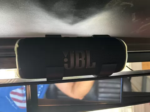 JBL Flip 6 Golf Cart Top Rail Holder/Bracket EZGO