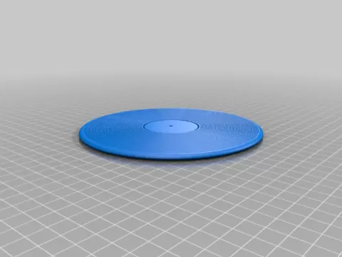Vinyl - BlueEsquisse