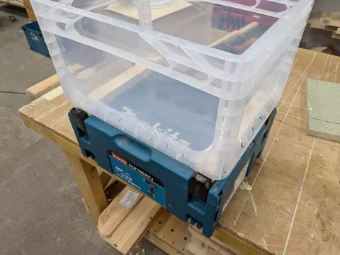 Makita MAKPAC Adapter