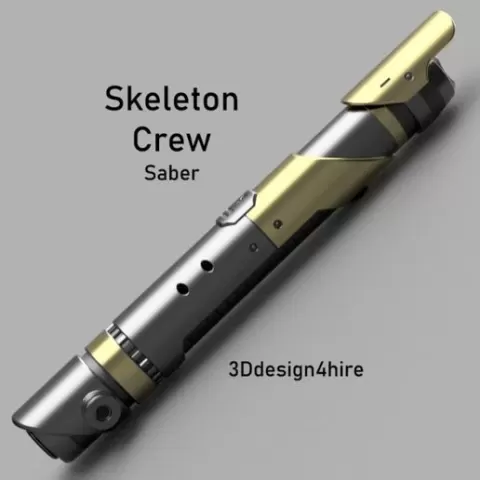 Skeleton Crew Light Saber