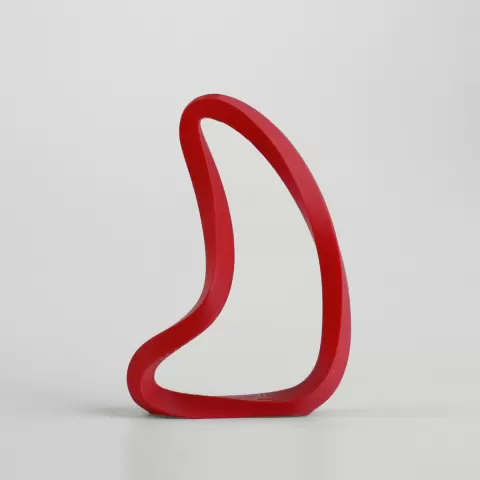 Ribbon Flow Form