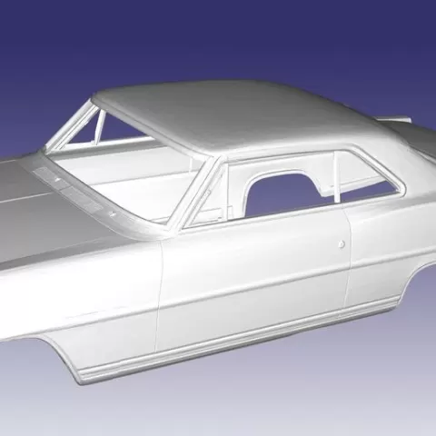 66 Nova Funny Car