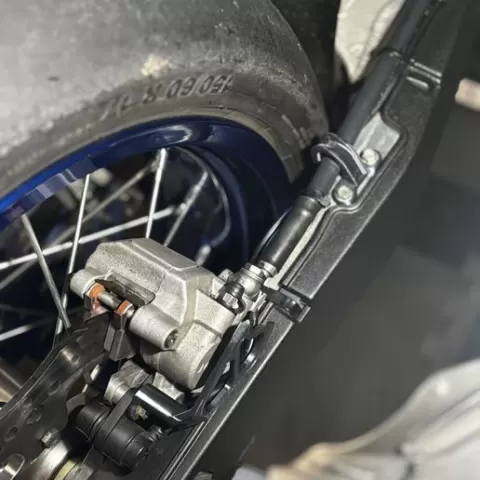 FERMA TUBO FRENO POST TM SMR 125 1997->2026