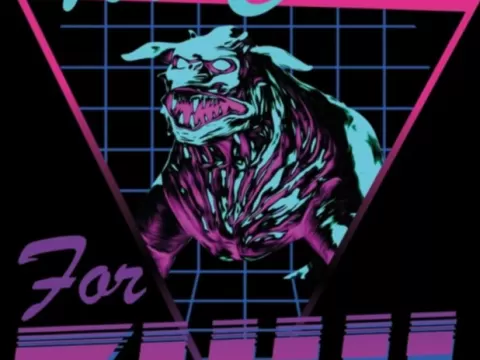 Too cool for Zuul HueForge