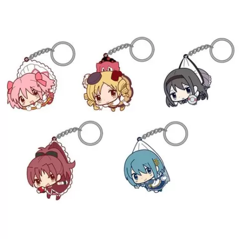 Madoka Magica Keychains Pack