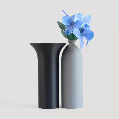 Dual Flow Vases