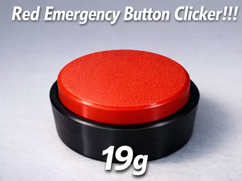 Red Emergency Button Clicker!!!