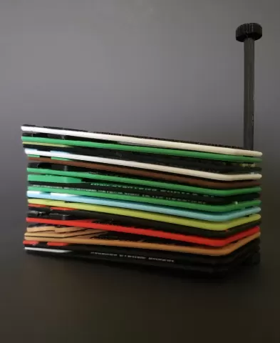 Hextraction Card Bar Organizer