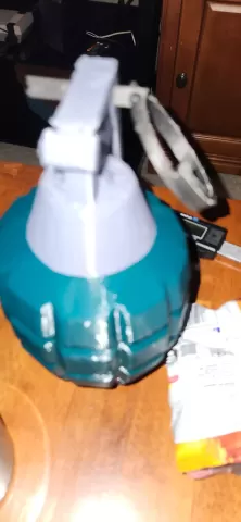 Grenade Desk_Decor