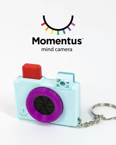Momentus Mind Camera Basic // Fidget Clicker + Memory Device