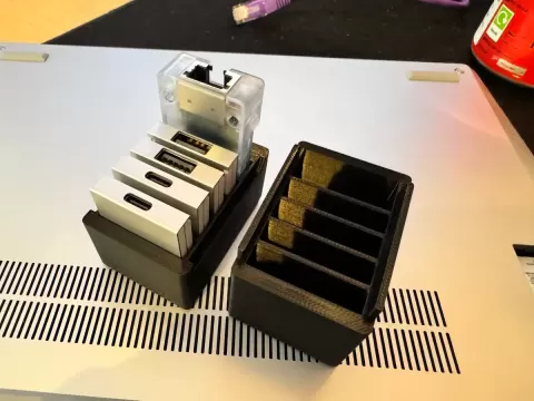 Framework Exansion Card Storage Box (4 Cards + Ethernet)