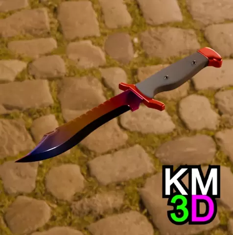Bowie knife CSGO