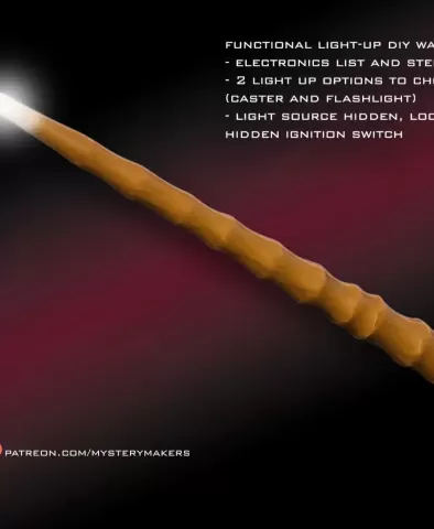 Light up Magic wand (functional)
