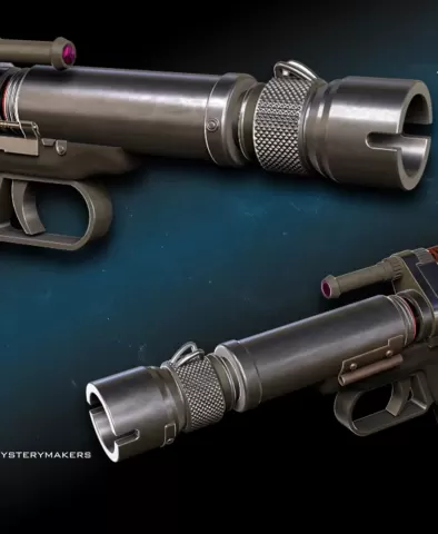 Kay Vess blaster with clickable trigger
