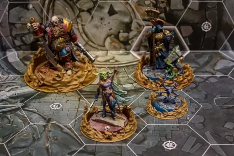 Underworlds inspired bases