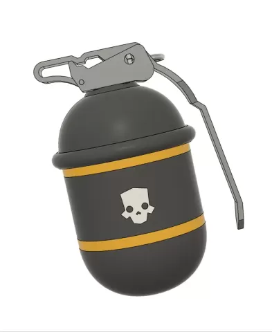 Helldivers G-6 Frag