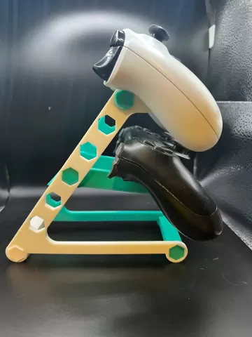 controller stand with extra holders