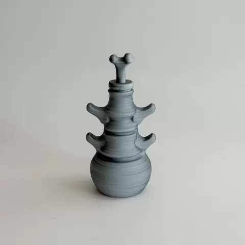Vertebrae Potion Bottle