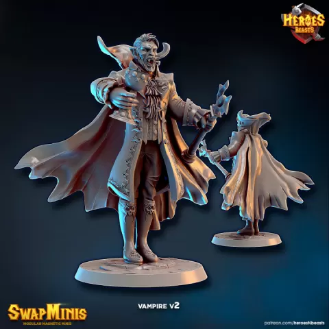 Vampire count version by Heroes and Beasts