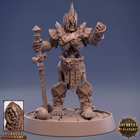 Skeleton Elite of Dreadmarsh - The Unliving Horde of Dreadmarsh by Daybreak Miniatures