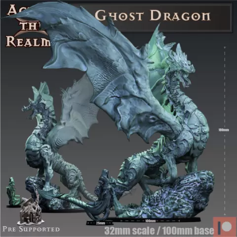 Ghost Dragon by Across the Realms