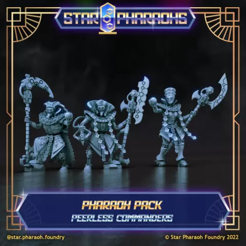 Pharaoh Pack - Star Pharaohs by Star Pharaoh Foundry