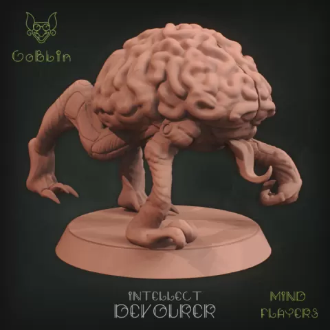 Intellect Devourer - Mind Flayers by Goblin Art Studios