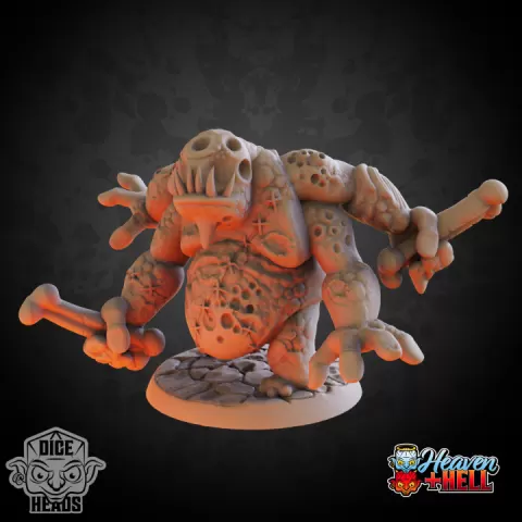 Puss Devil (pre-supported included) by Dice Heads