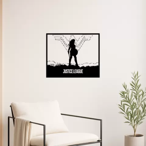 Wonder Woman Wonder Woman Diana Prince Wall Art Framed