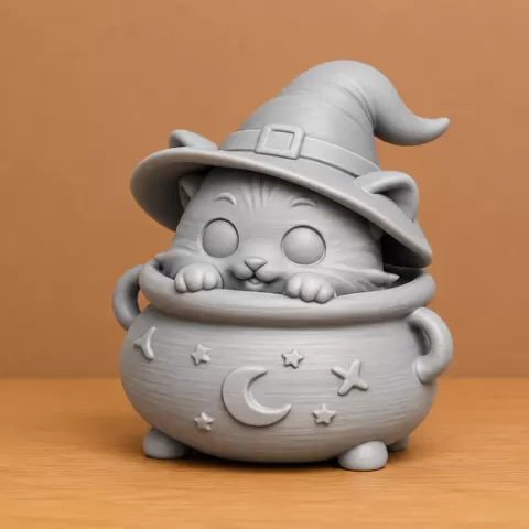 Witch Cat