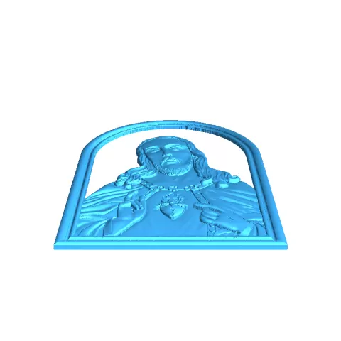 rostro de jesús - FERCHO BAQUE