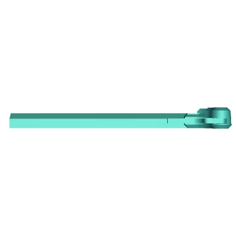 charging handle - structured boss45