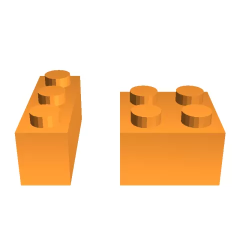 Revised Lego Brick