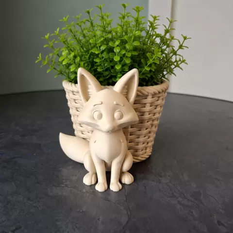 Cute Fox Planter