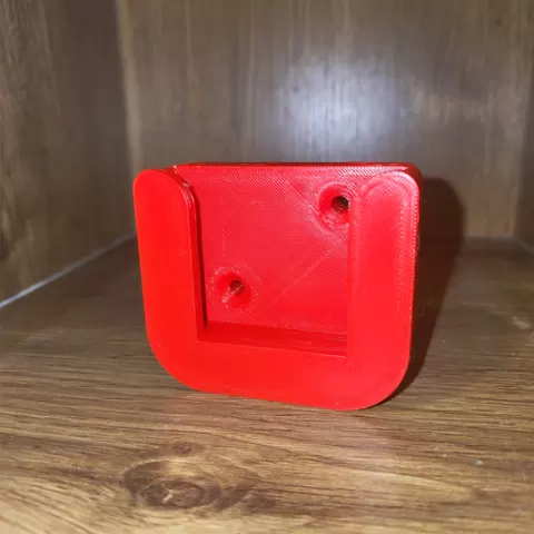 Battery wall mount/holder