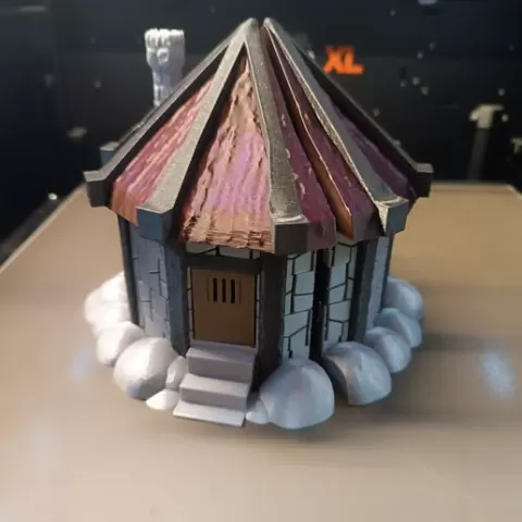 Witch's dollhouse