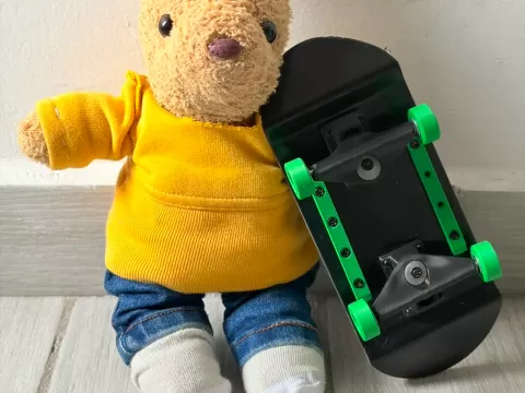Puni's Pro Model Handboard
