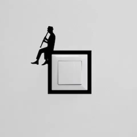 Switch Frame Decor
