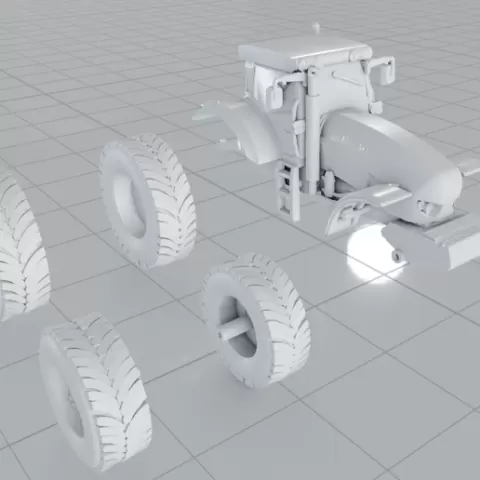 McCormick Next generation X7 Series tractor model